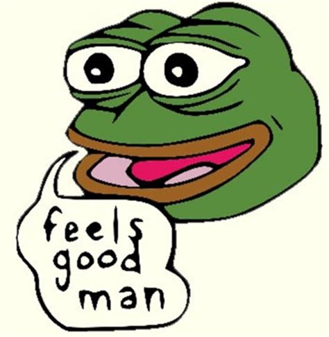 "Feels Good Man Pepe" by clongitelol | Redbubble