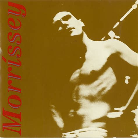 Morrissey Suedehead UK 7" vinyl single (7 inch record / 45) (3875)