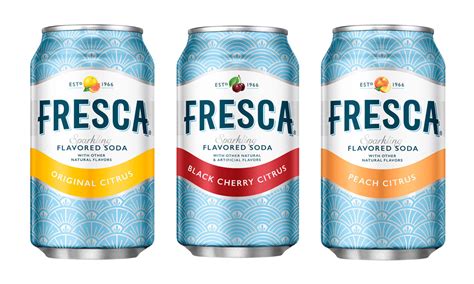 Brand New: New Logo and Packaging for Fresca