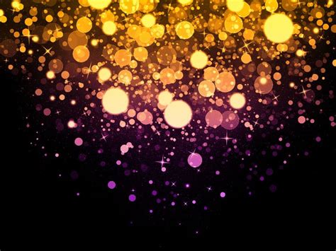 Magic Light Background With Glitter Sparkle Effects | Bokeh wallpaper ...