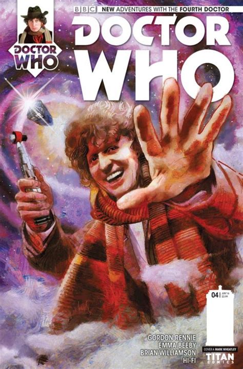 Review: Doctor Who: The Fourth Doctor #4 - Comics for Sinners