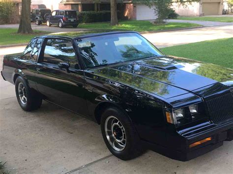 1987 Buick Grand National for Sale | ClassicCars.com | CC-1047061