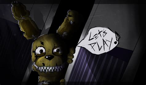 PlushTrap FANART by Bylika190 on DeviantArt