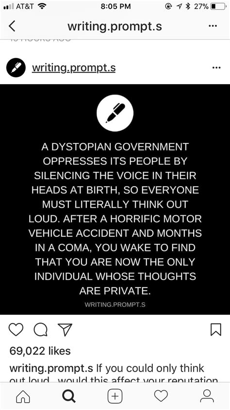 Dystopian Writing Prompt | Writing prompts funny, Writing prompts fantasy, Writing promts