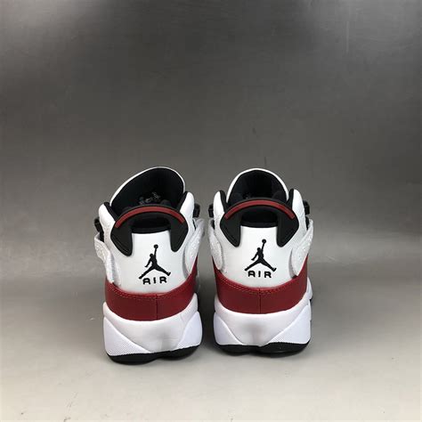 Jordan 6 Rings “White University Red” For Sale – The Sole Line