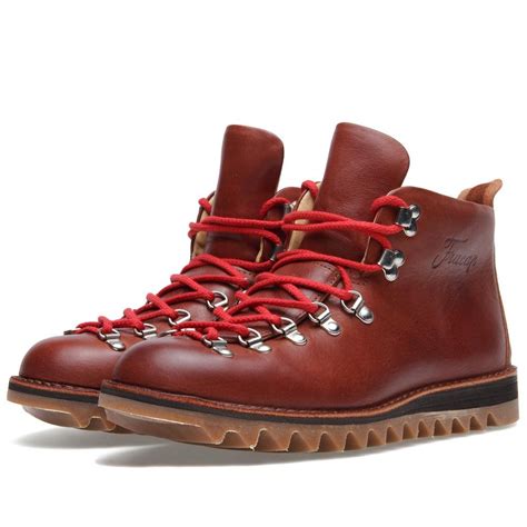 THE FRACAP M120 RIPPLE SOLE SCARPONCINO BOOT — IBWM