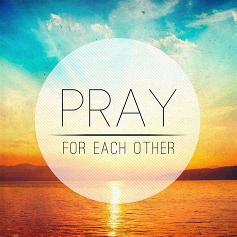 Pray For Each Other - PktFuel.com