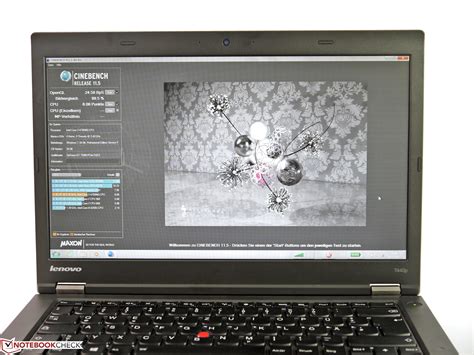 Review Lenovo ThinkPad T440p 20AN-006VGE Notebook - NotebookCheck.net Reviews