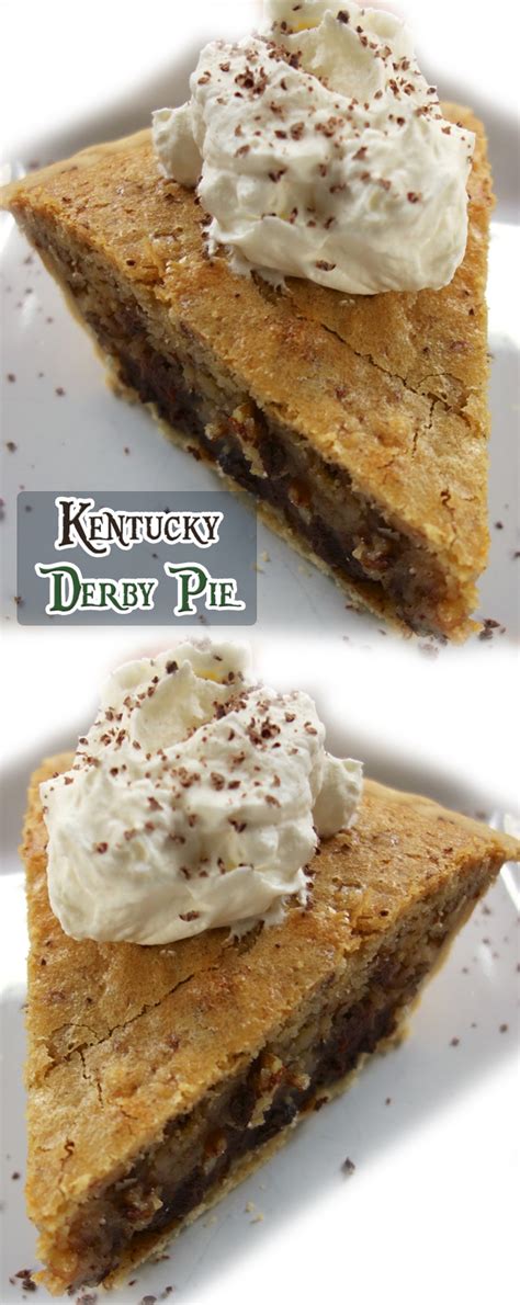 Kentucky Derby Pie Recipe