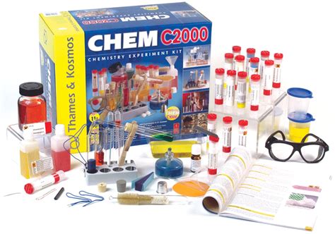 Chemistry Sets Kits for Kids: CHEM C2000 Intermediate Chemistry Kit