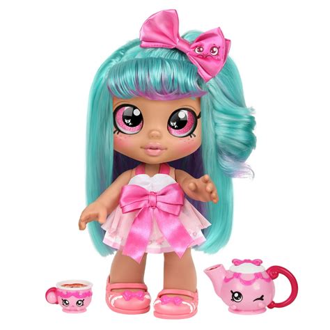 Kindi Kids Fun Time Friends, Pre-School 10" Doll - Bella Bow - Walmart ...