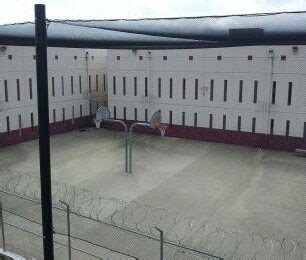 Courtyard Netting - Wheeler Correctional Facility, GA | GRN