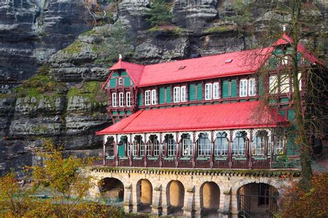 Pravčická brána in Bohemian Switzerland - Amazing Czechia