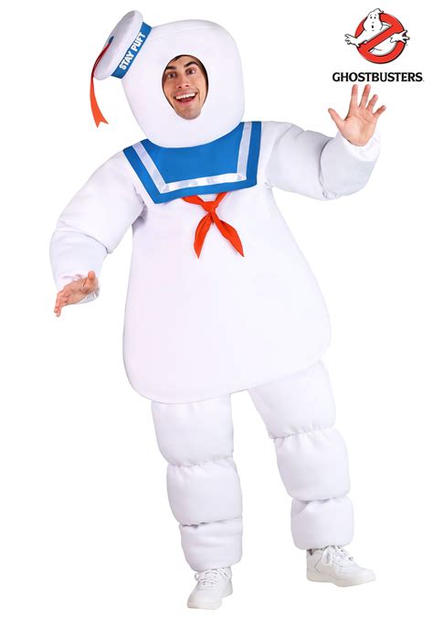 Ghostbusters Stay Puft Costume Adult