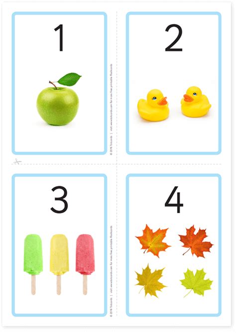 5 Best Images Of Printable Flashcards 1 10 Free Printable Preschool | Images and Photos finder