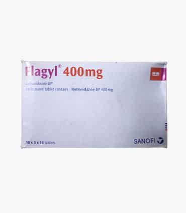 Flagyl | 400 mg | Tablet | 10 pcs | Pharmacy Point