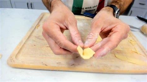 Homemade Farfalle (Homemade Bow Tie Pasta) - The Skinny Guinea