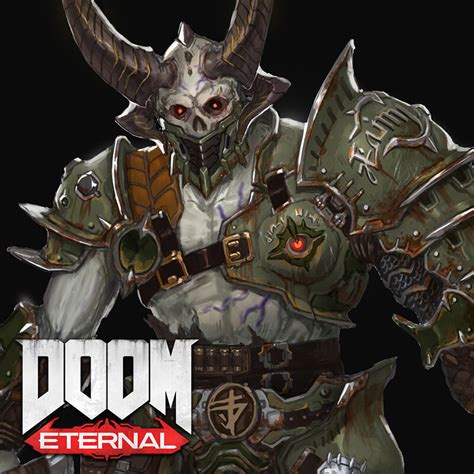 Marauder Doom Eternal : Billie Herrington Marauder Marauder Doom ...