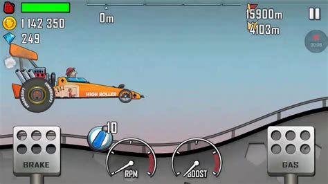 Hill Climb Racing #43, Highway, Dragster, 1633m - YouTube