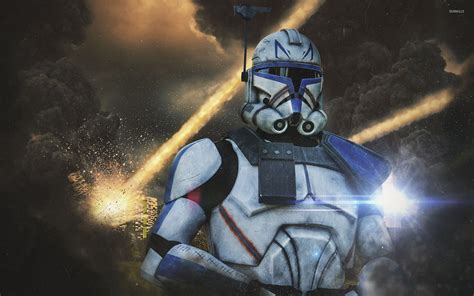 Stormtrooper commander wallpaper - Digital Art wallpapers - #28422