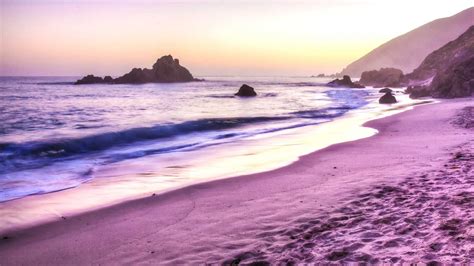 These Gorgeous Purple Sand Beaches Are Canada's Best Kept Secrets | Colored sand beaches, Canada ...