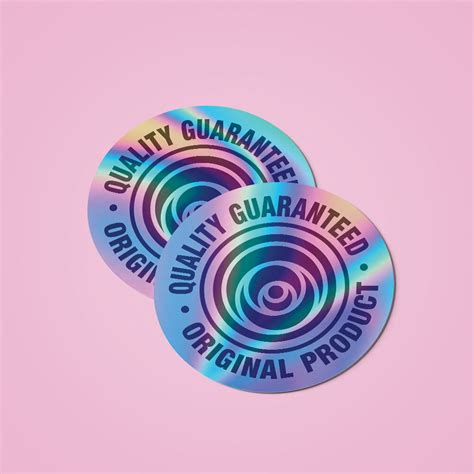 HOLOGRAM STICKERS, Labels | Stickers & Labels | Blitz Print House