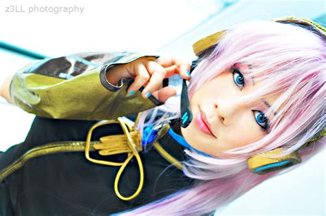 z3LL photography: Vocaloid: Megurine Luka Cosplay by Jesuke