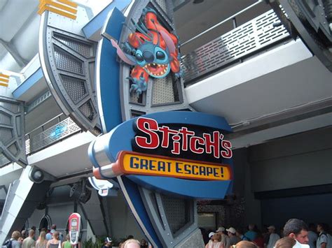 Stitch's Great Escape Magic Kingdom Walt Disney World | Flickr