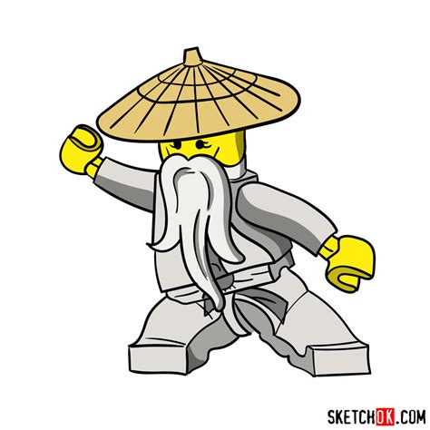 Become a Ninjago Artist: How to Draw Master Wu Step-by-Step