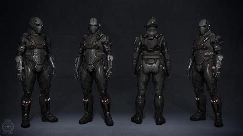 Star Citizen Armor Concept Art - bmp-urban