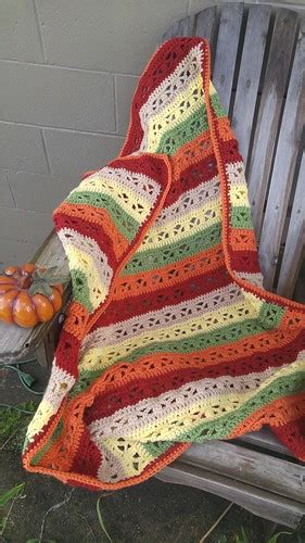 Crochet Halloween Blanket - Free Pattern | Crow's Feet Chic