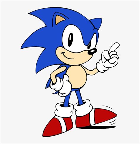 Sonic The Hedgehog Drawing At Getdrawings - Sonic The Hedgehog Clipart Transparent PNG - 600x774 ...