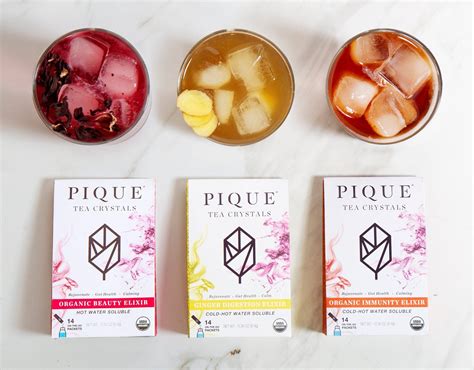 Pique Tea Crystals - Biohacker Babes