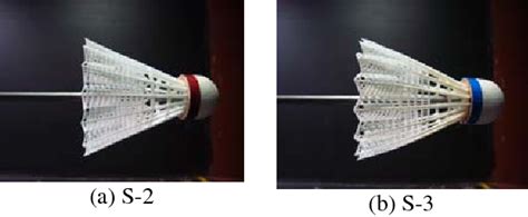 Figure 4 from A study of badminton shuttlecock aerodynamics | Semantic Scholar