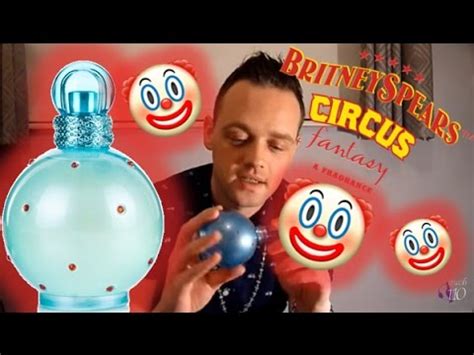 Britney Spears Circus Fantasy Perfume Fragrance Review - YouTube