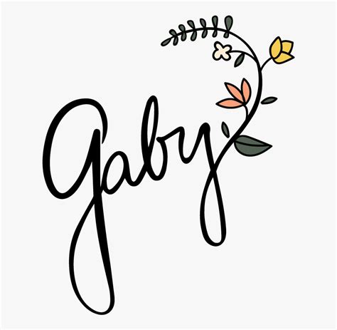 Gaby - Gaby Png , Free Transparent Clipart - ClipartKey