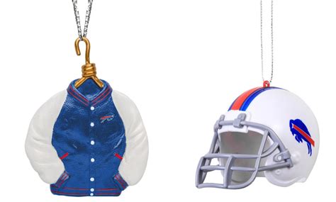 Forever Collectibles NFL Christmas Ornaments | Groupon