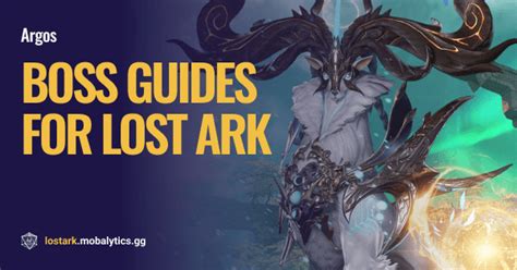 Argos Phase 3 Guide for Lost Ark - Mobalytics