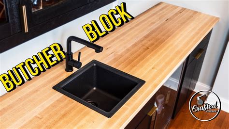 How To Install Butcher Block Countertops Video – Countertops Ideas