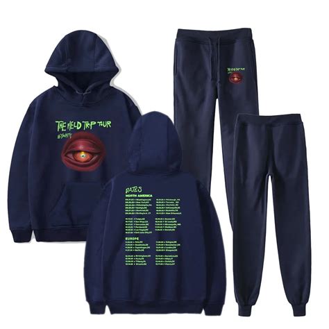 LIL YACHTY THE FIELD TRIP TOUR Merch Fall Suit Hoodies Sportswear ...