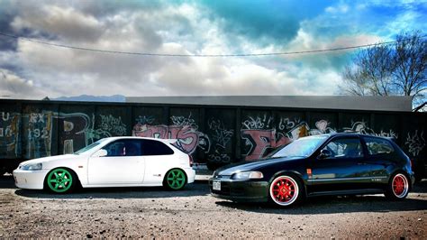 Download Two Stance Jdm Wallpaper | Wallpapers.com