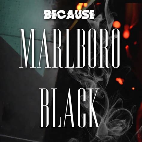 Because – Marlboro Black Lyrics | Genius Lyrics