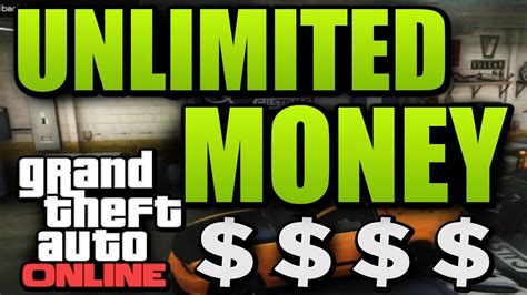 GTA V Online: ''UNLIMITED MONEY HACK/MOD'' [PS3/PS4/XBOX] 1.23/1.24 - YouTube