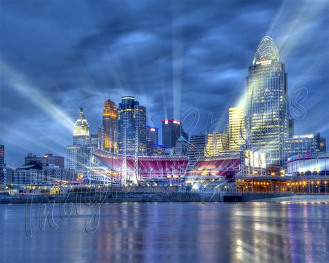 Cincinnati Skyline – Inlight Studios