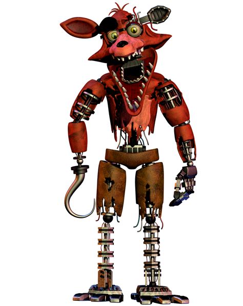 Withered Foxy Pose by BonnieArtTV on DeviantArt