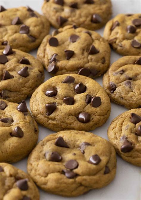 Pumpkin Chocolate Chip Cookies - Preppy Kitchen