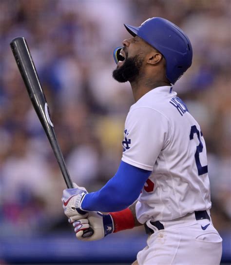 Dodgers News: Watch Jason Heyward Snap His Bat in Half After Popping ...