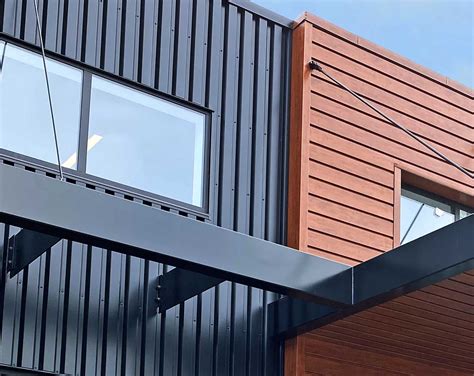 Forma Steel Cladding - Modern Materials