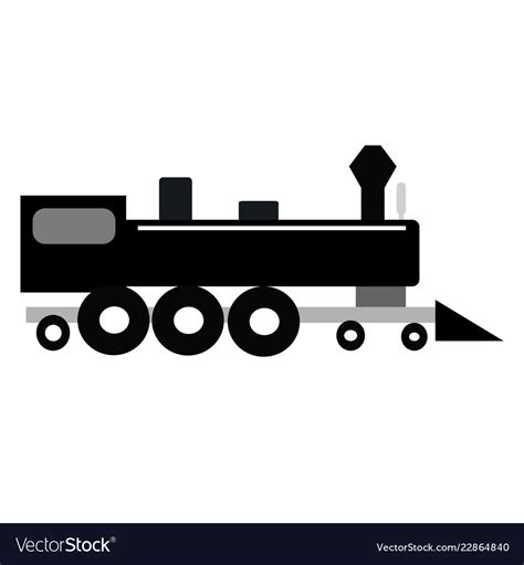 Steam Engine Side View Clipart Images