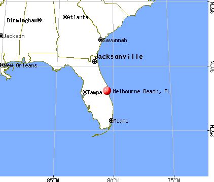 Melbourne Beach, Florida (FL 32951) profile: population, maps, real estate, averages, homes ...